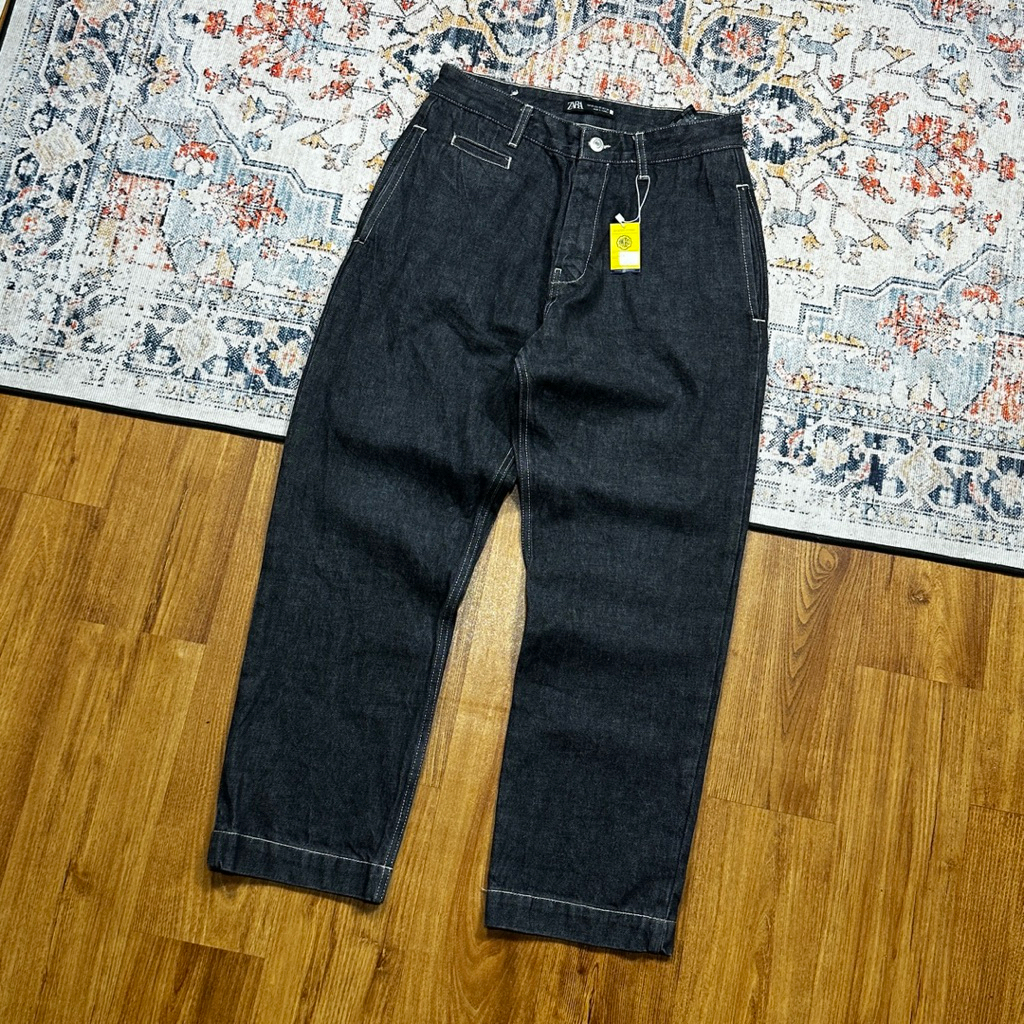ZARA WIDE FIT JEANS SECOND