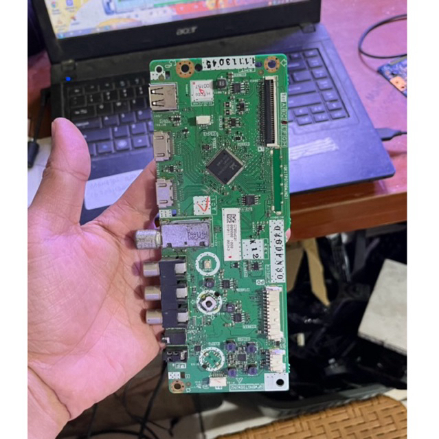 MB TV SHARP LC32LE185I - MAINBOARD TV LED SHARP LC-32LE185I