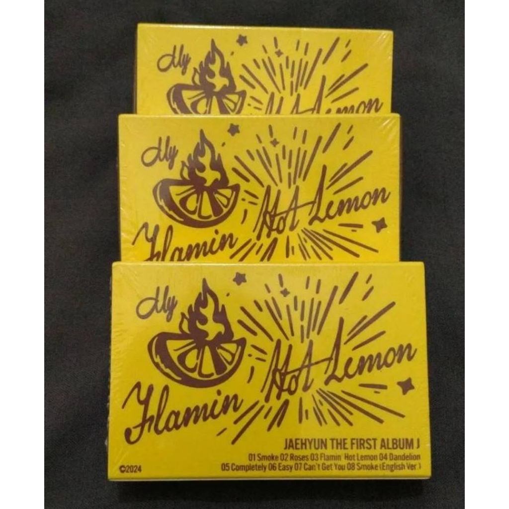 album solo jaehyun keyring ver