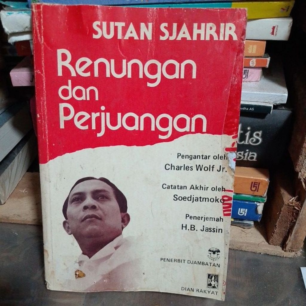 buku sejarah sultan Sjahrir renungan dan perjuangan