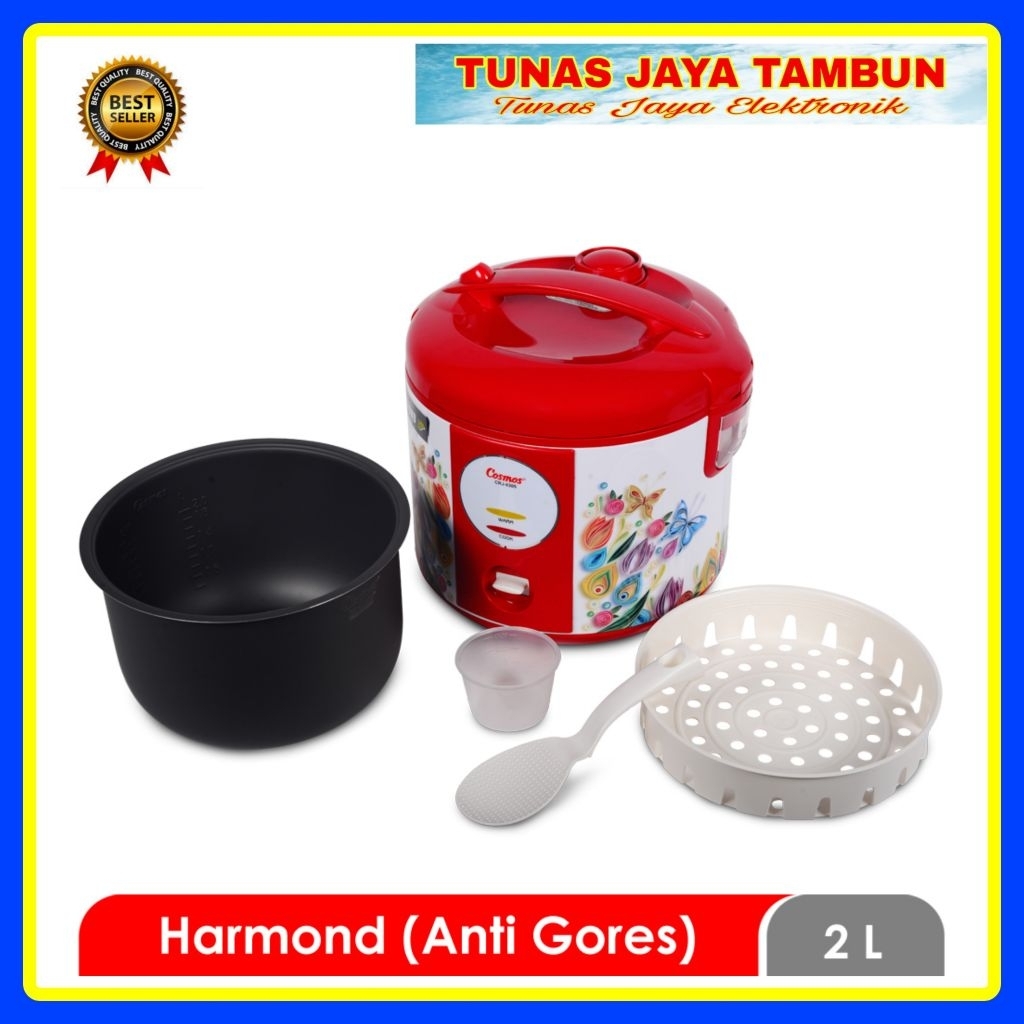 MAGIC COM COSMOS CRJ 6305 / MAGIC COM COSMOS 2 LITER CRJ6305 / COSMOS CRJ-6305 MERAH