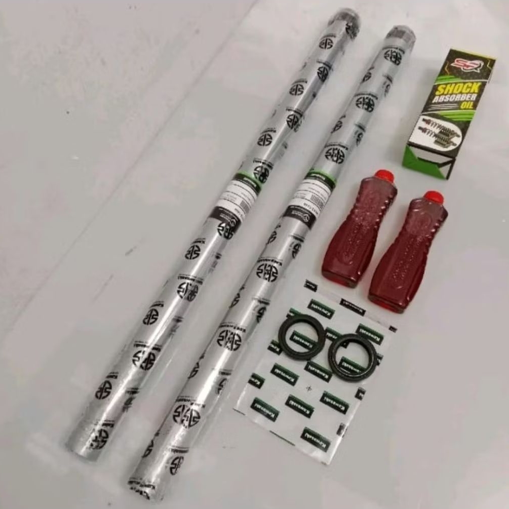 As shock depan ninja 150 RR ninja 150 SS+sil+oli shock ninja 150 R