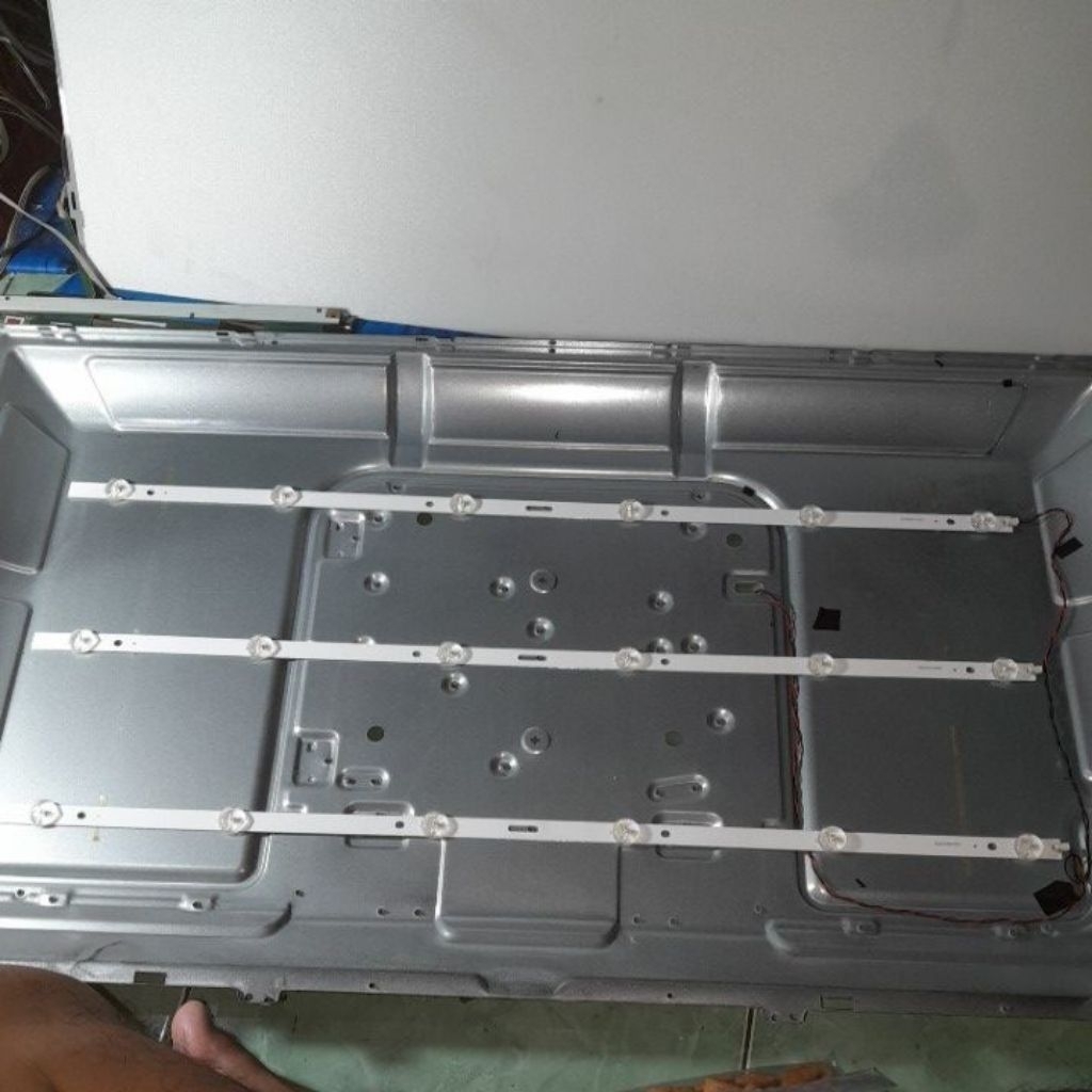 bl backlight tv led ikedo smart 32" 6k 3strip 1set