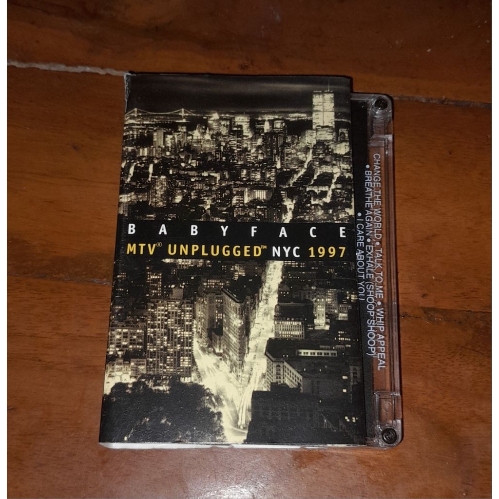 Kaset pita Baby Face