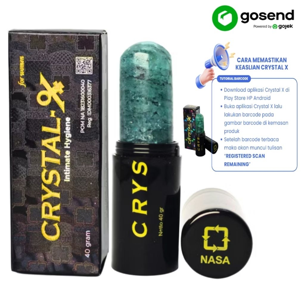 OBAT KEPUTIHAN/PERAPAT MISS V PEYEMPIT VAGINA Crystal x Ncx Kristal x cristal x Nasa Original