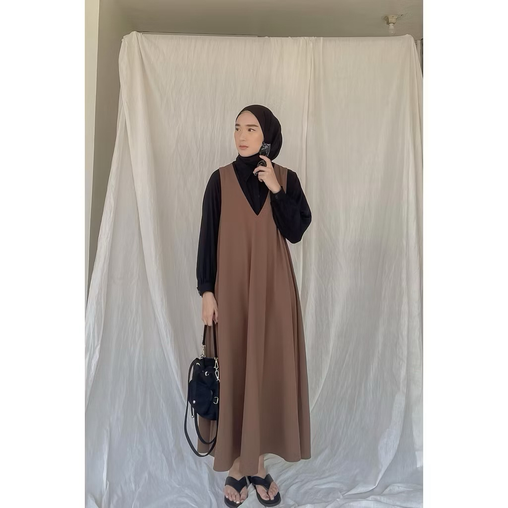 Preloved brand SABA dress tanpa lengan