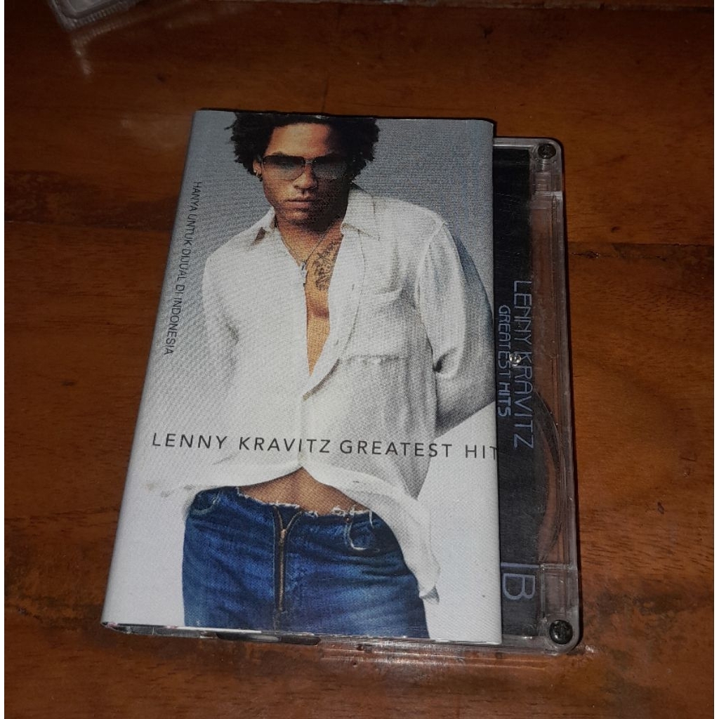 Kaset pita Lenny Kravitz