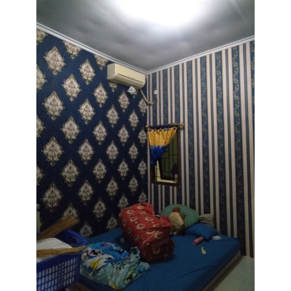 jasa pasang wallpaper vinyl