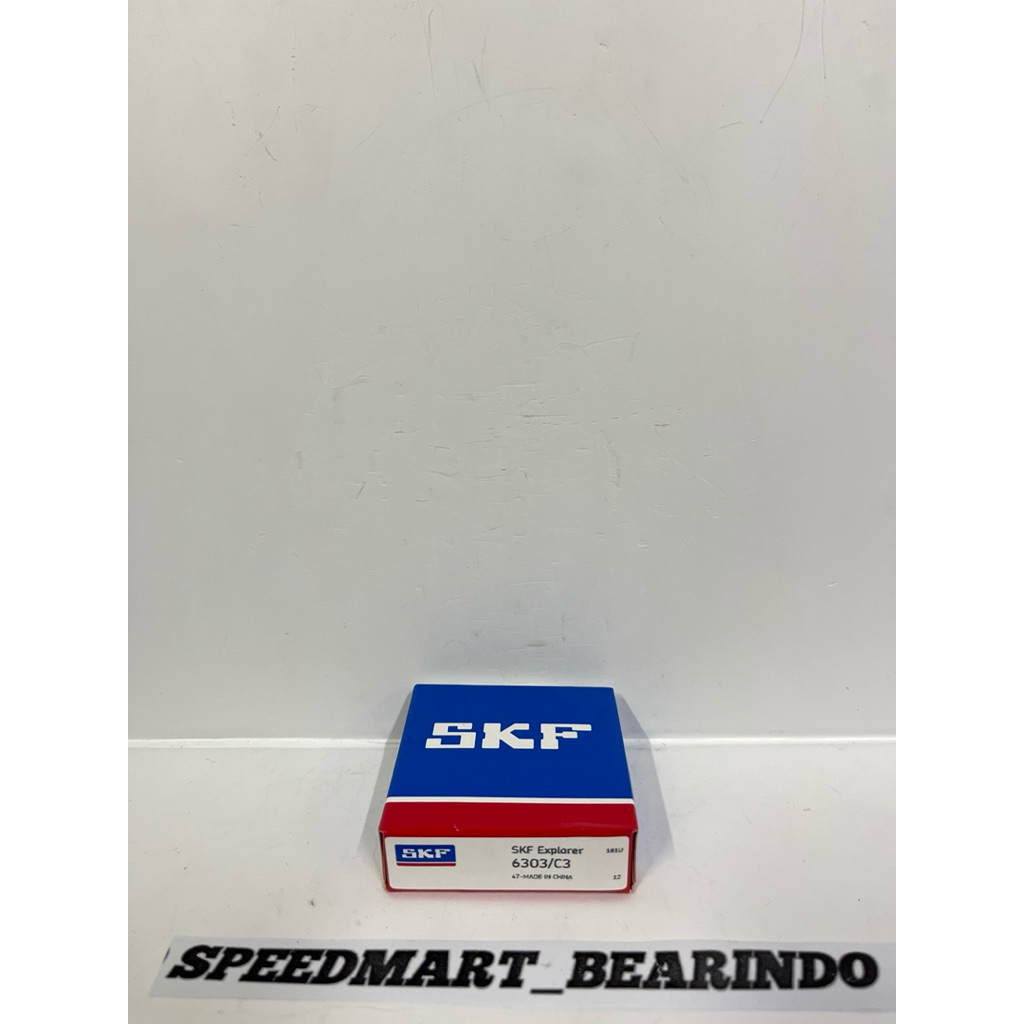 Bearing Motor 6303 C3 SKF Original 6303C3