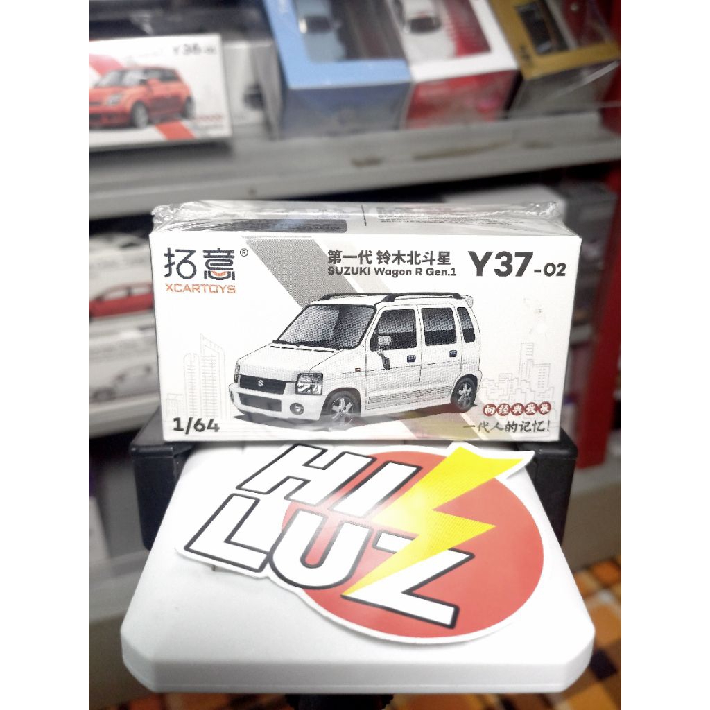 Suzuki KARIMUN wagonR 1:64 Xcartoys Segel Sealed putih white
