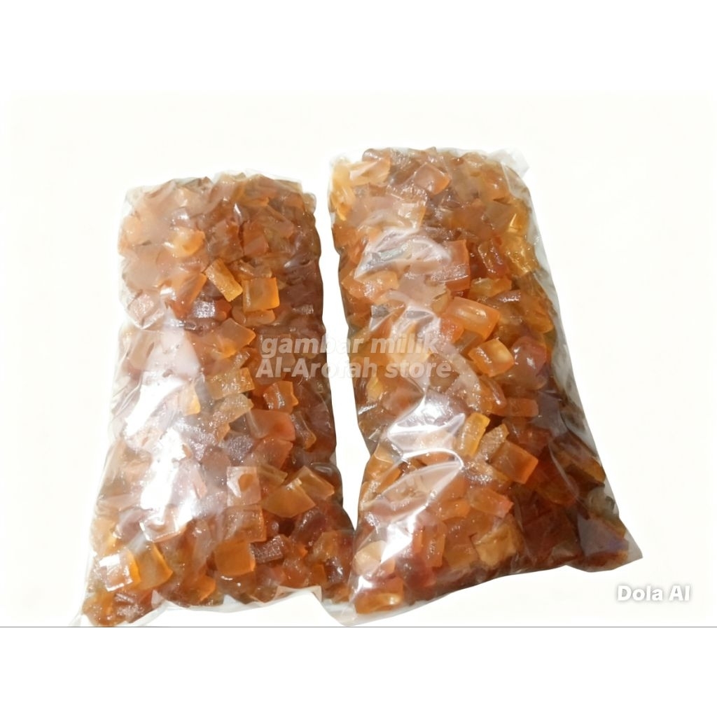 kerupuk kulit sapi mentah