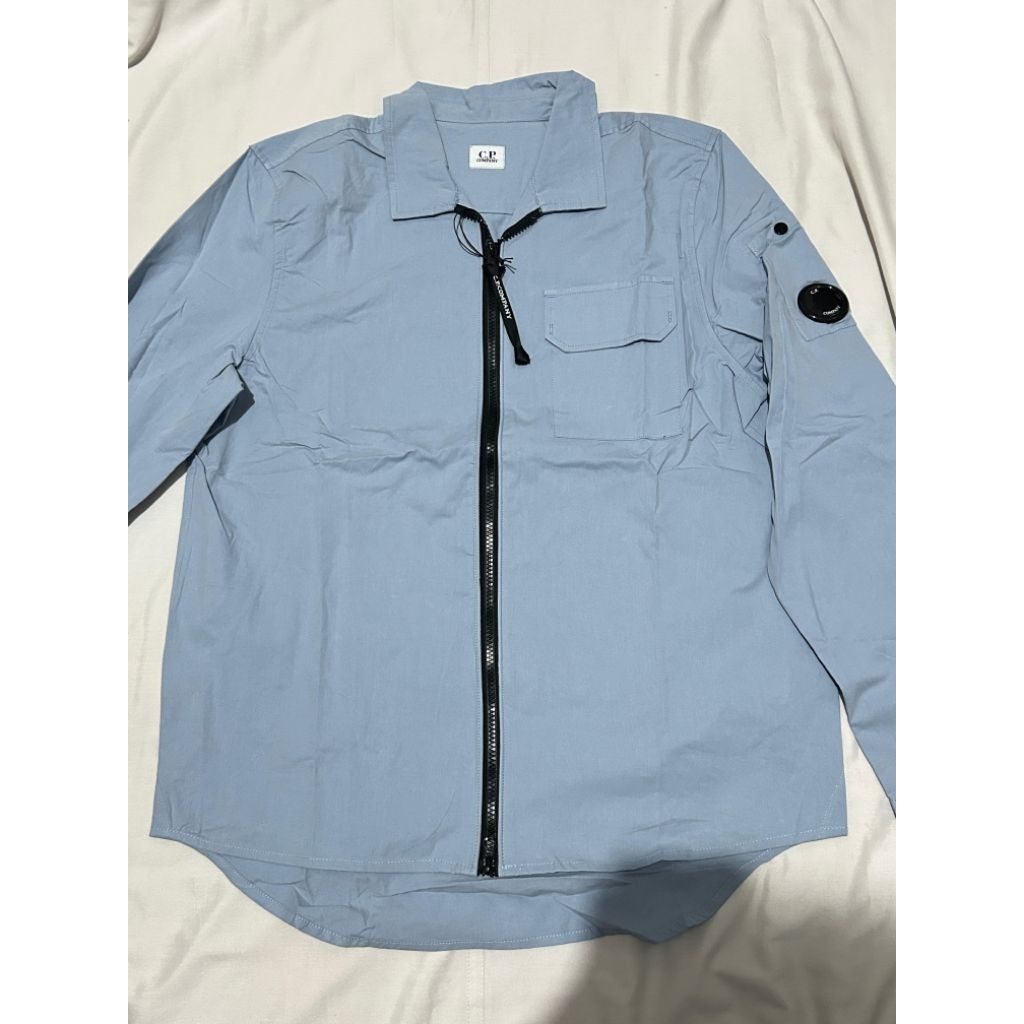 Cp Company Overshirt Gabardine