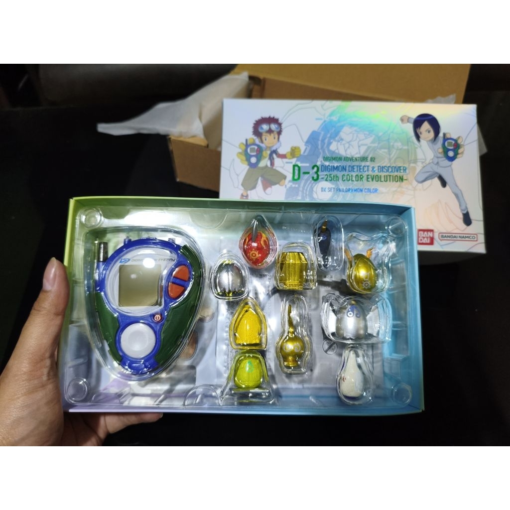 Digivice D3 Color Ver. Paildramon