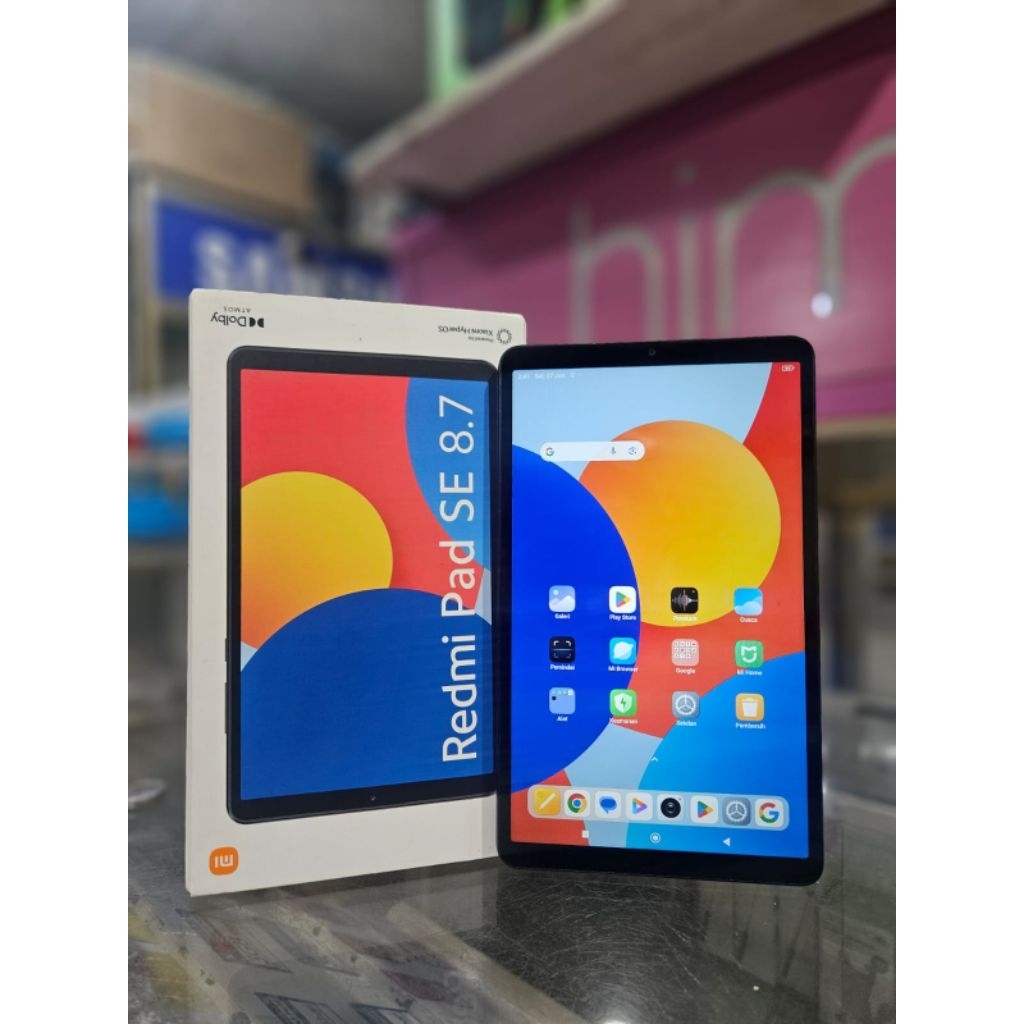 REDMI PAD SE 8.7 4/128 FULLSET (SECOND)