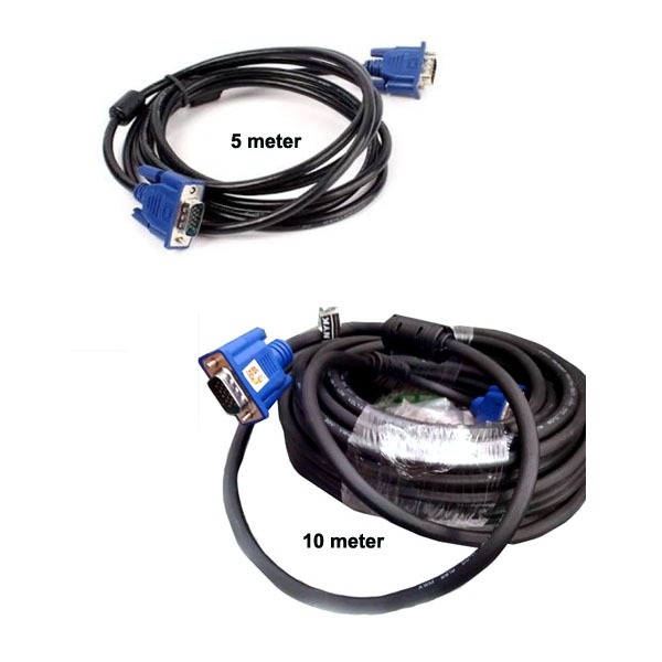 Kabel VGA untuk INFOCUS, Monitor Komputer dan CCTV