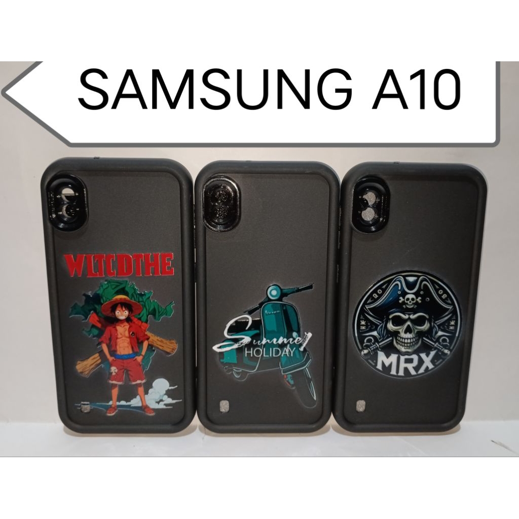 SOFTCASE GAMBAR ANIME TERBARU SAMSUNG A10
