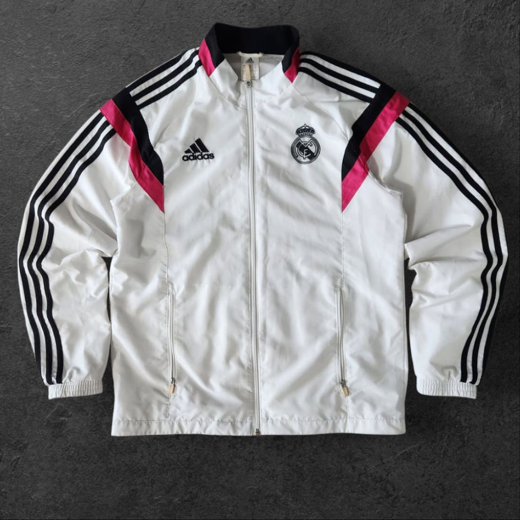 Jaket Vintage Real Madrid Adidas