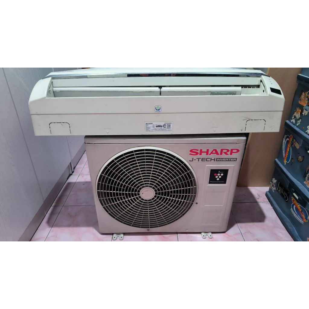 AC Sharp 1 PK AH-XP10SHY Thailand R410 bekas