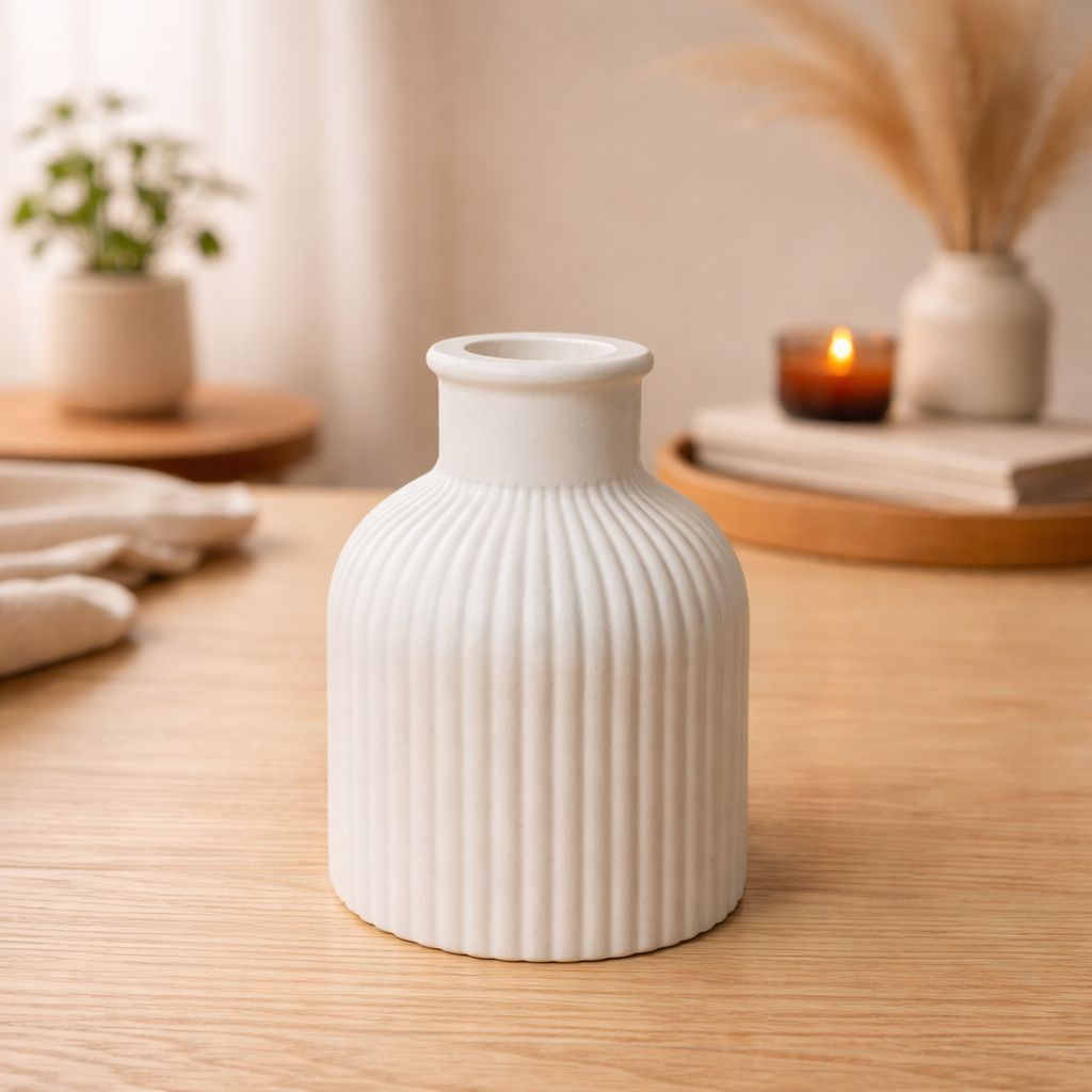 Pot Vas Bunga Artifical Aesthetic / Dekorasi Meja Ruang Tamu / Souvenir Pernikahan