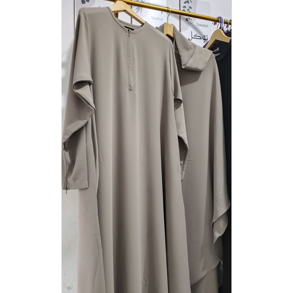 PL Abaya Basic set FK Farah By Tsurayya