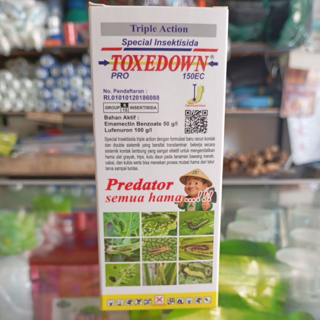 TOXEDOWN 150 EC 100 ml