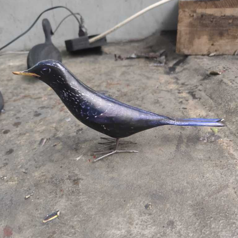 patung jontrot burung ciung batu 7 pcs / boneka mainan manuk ciung