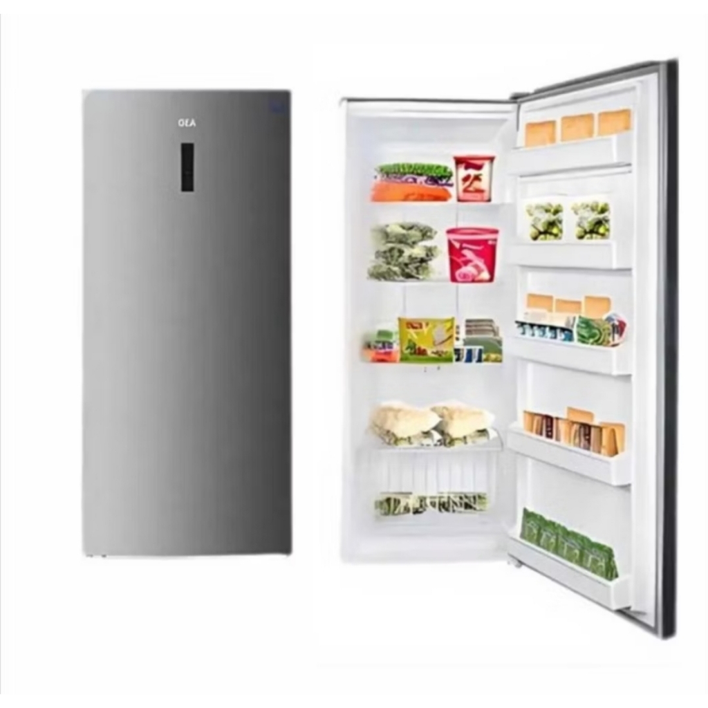 GEA GF-457 Upright Freezer 457 Liter | Low Watt No Frost | Freezer Vertikal