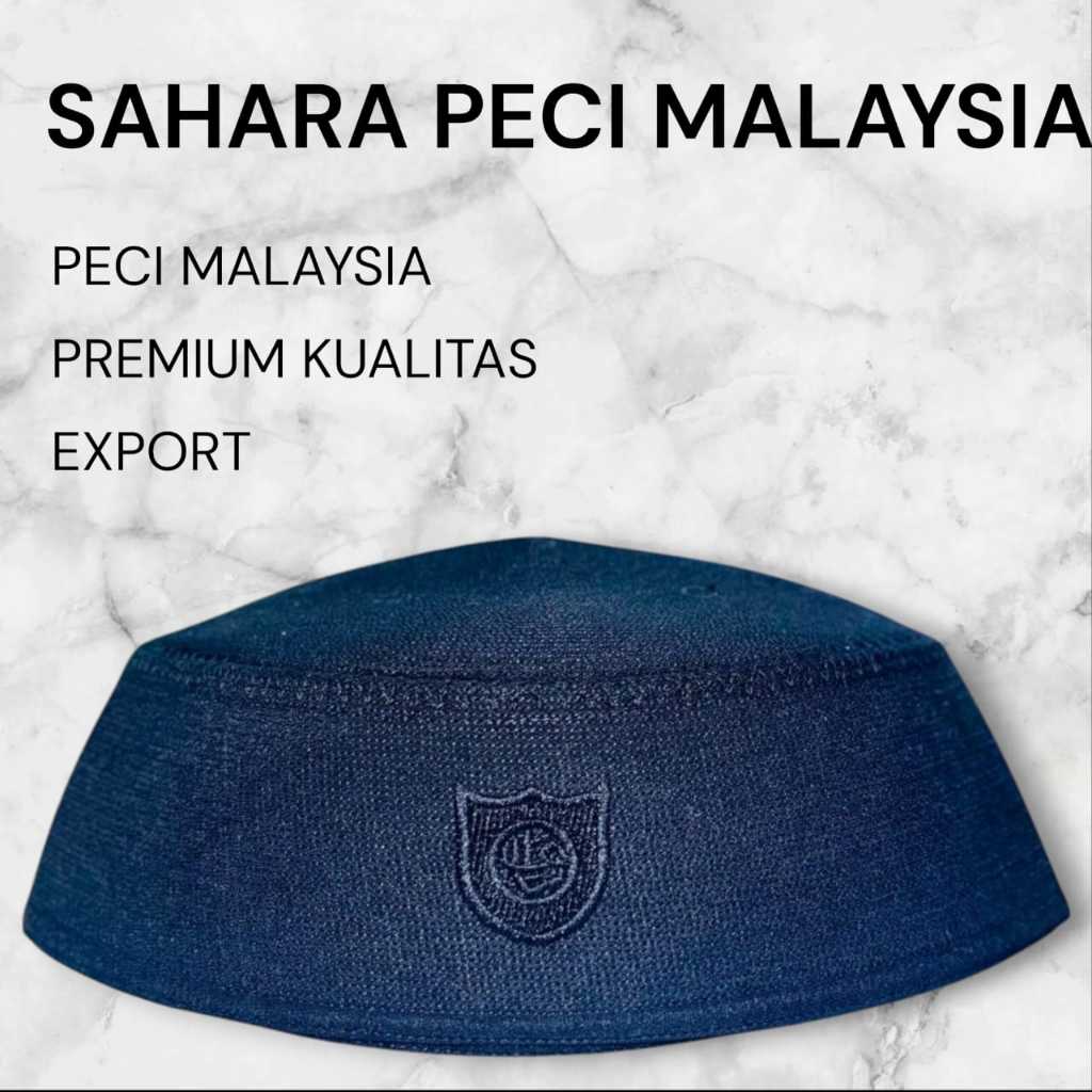 Peci Malaysia SAHARA Peci Malaysia Songkok Malaysia Original SAHARA Kualitas Export