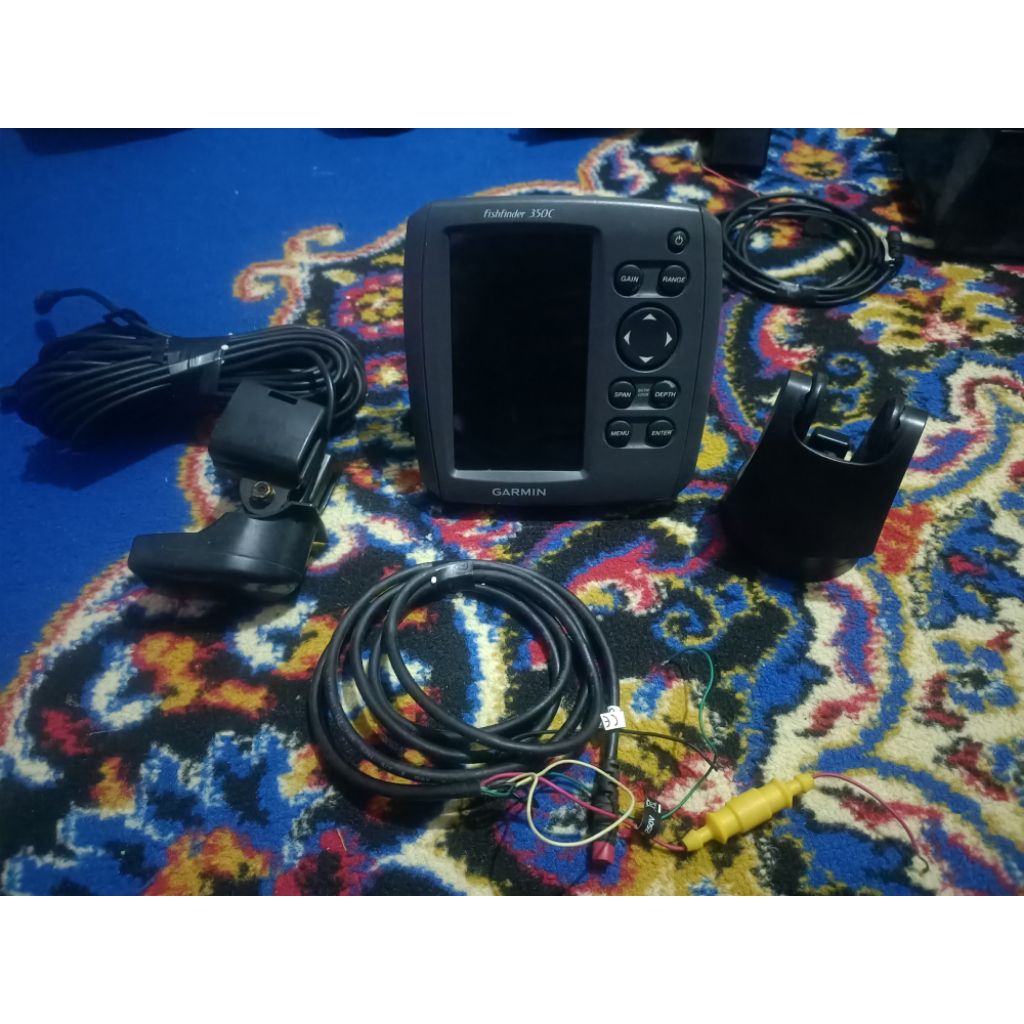 fishfinder garmin 350c