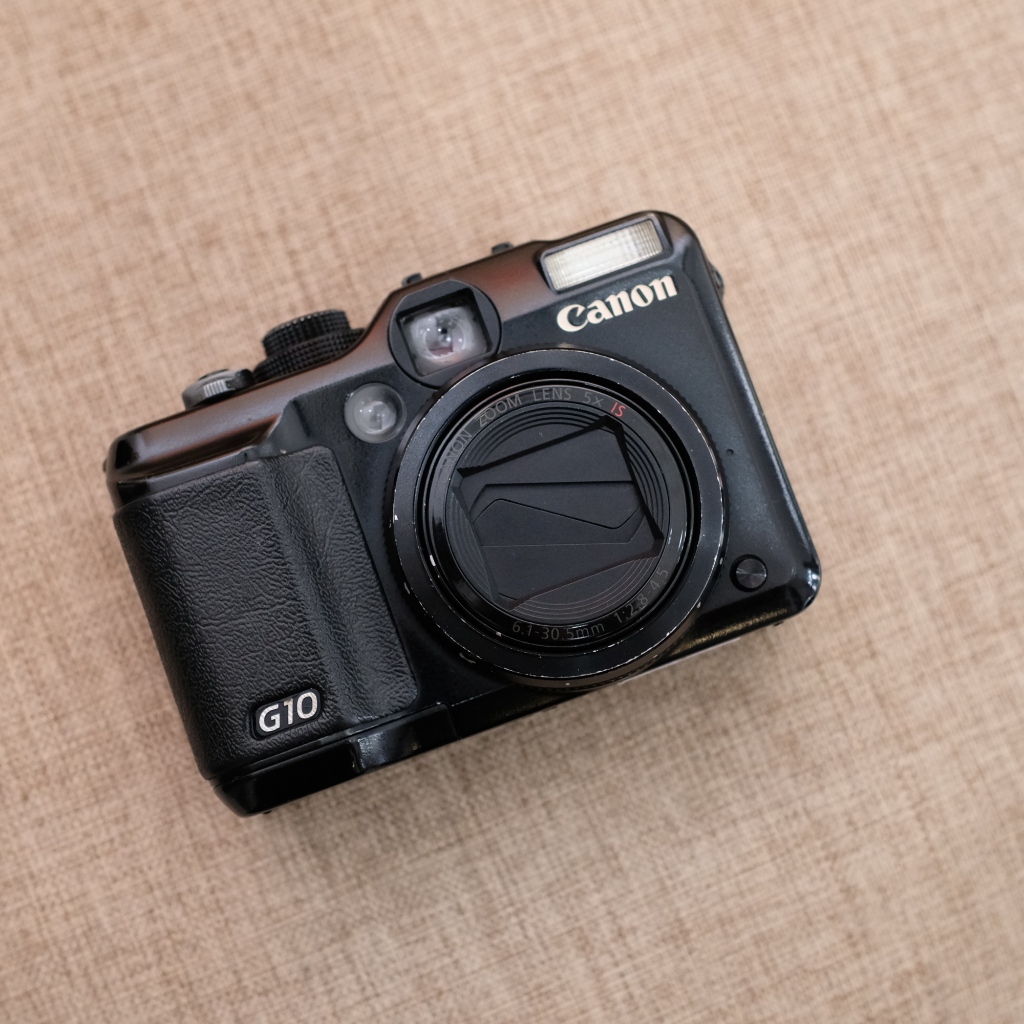 DIGICAM CANON G10 / CANON POWERSHOT KAMERA ANTIK SECOND CONDITION NORMAL