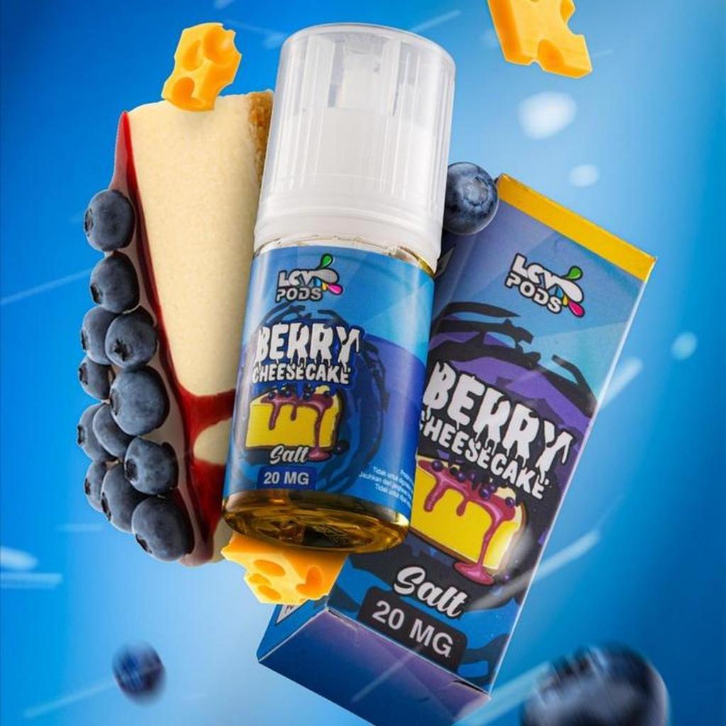 Liquid LCV Pods Berry Cheesecake 20MG 30ML 100% Authentic