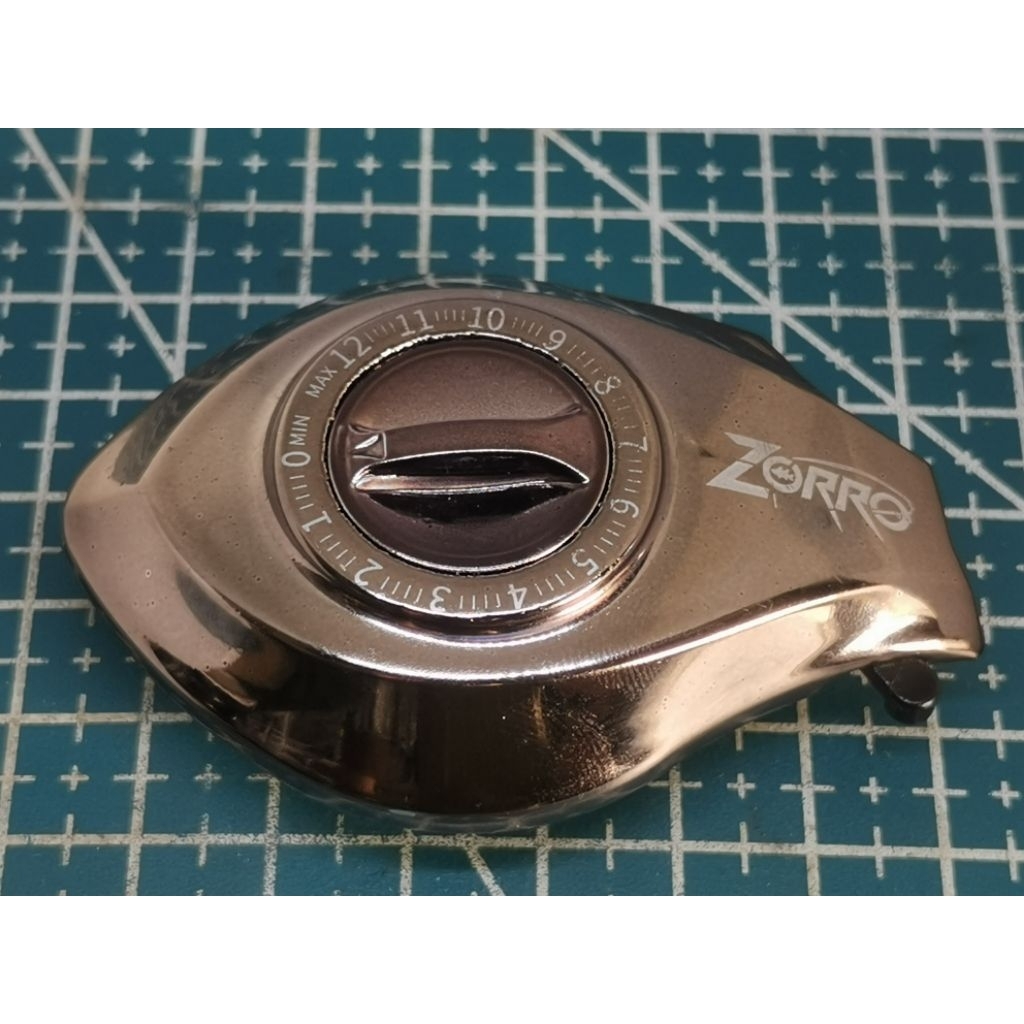 Sparepart Reel BC Zorro Metalic