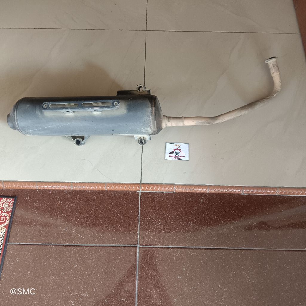 knalpot kenalpot honda vario techno vario 125 kzr ori standar