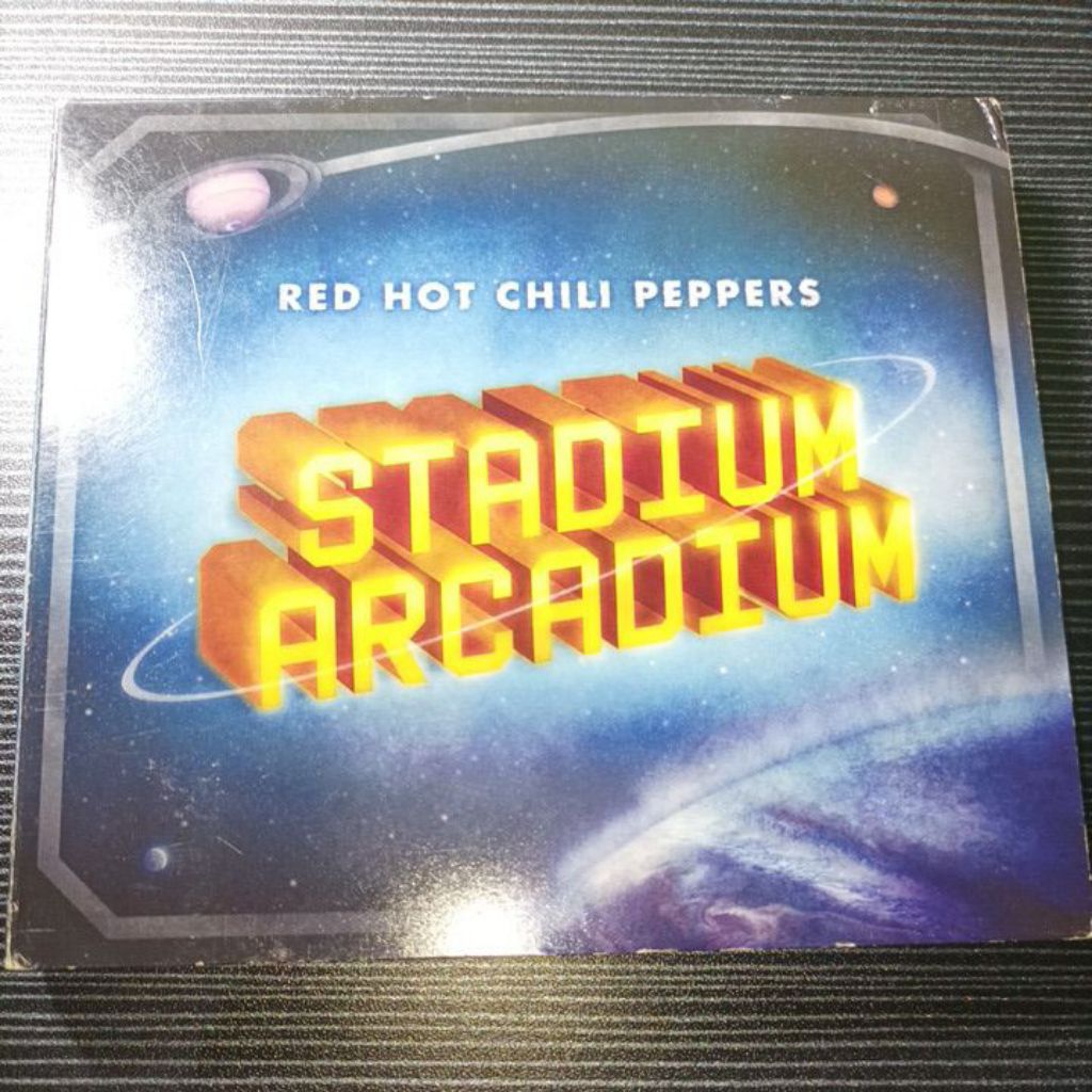 CD RED HOT CHILI PEPPERS - STADIUM ARCADIUM / JAPANESE RELEASES