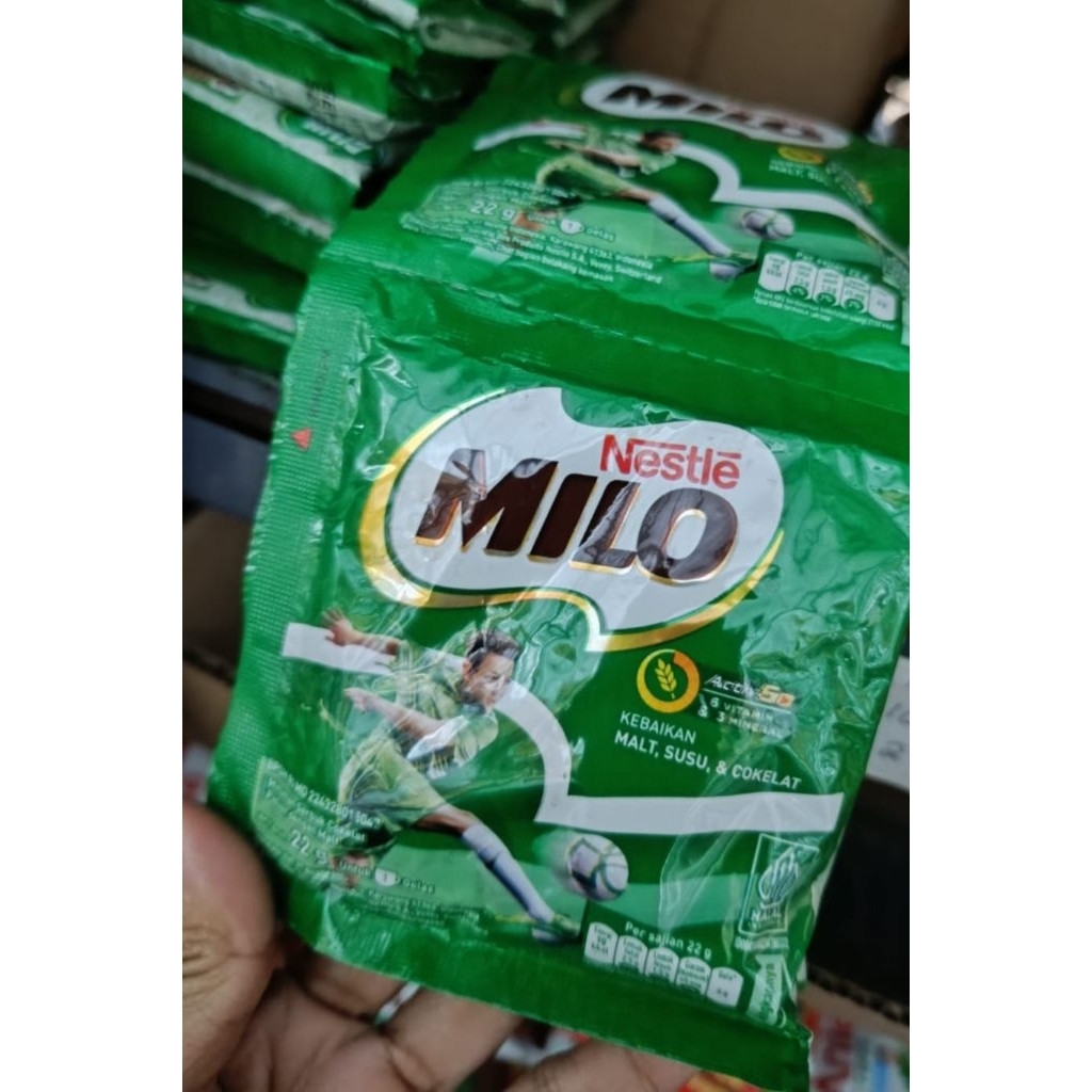 Milo 22gr (10 sachet)