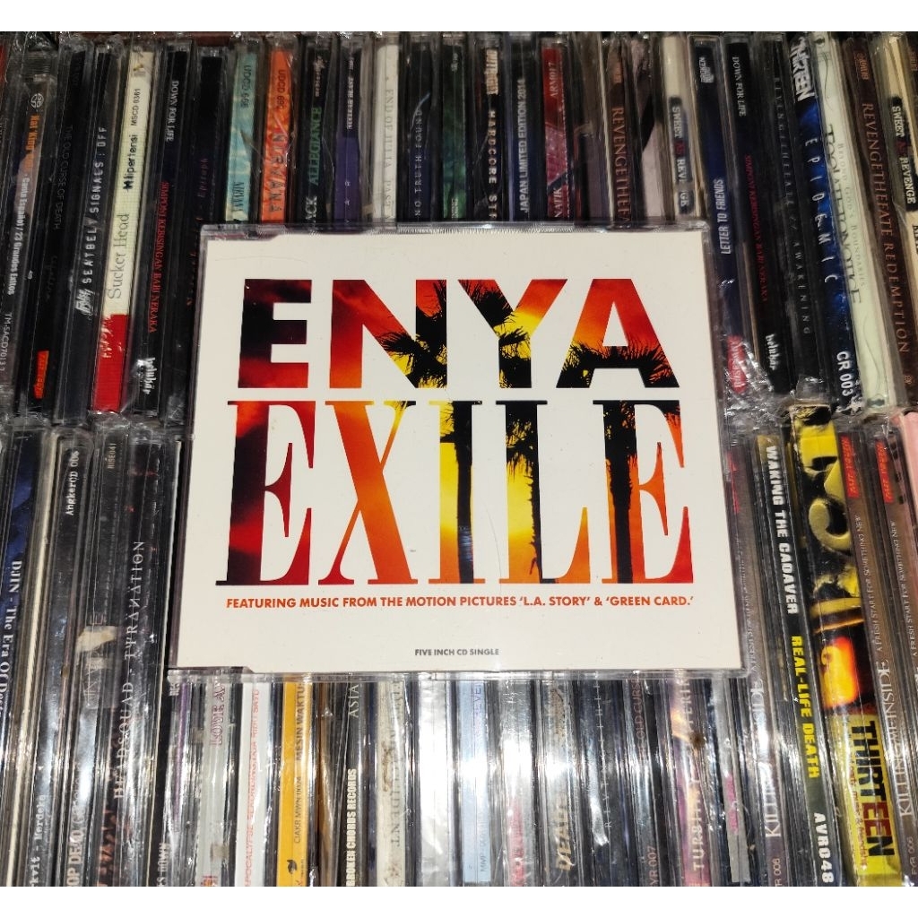 CD Enya - Exile