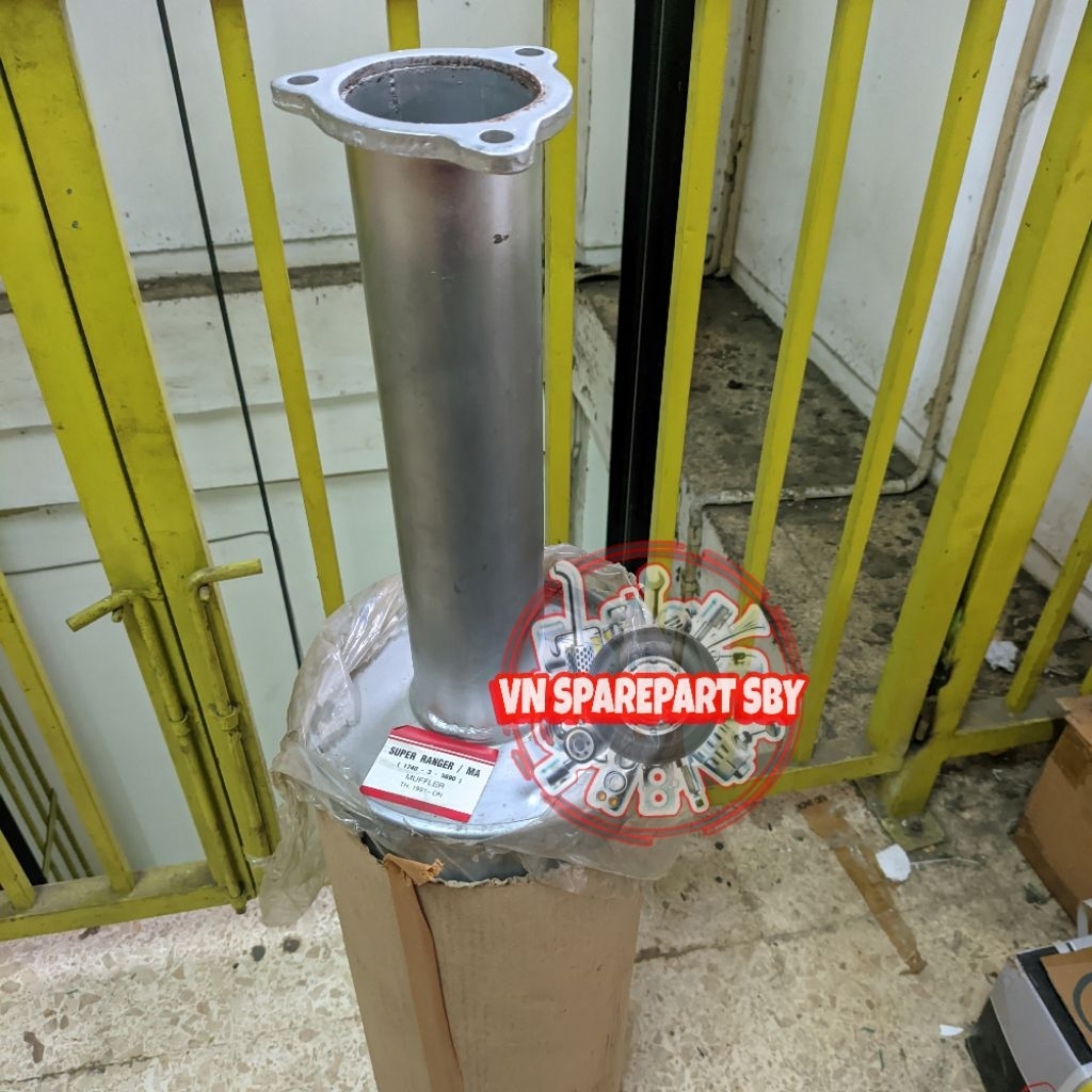 MUFFLER/TABUNG KNALPOT/GENDANGAN KNALPOT HINO HO7C/RANGER/MA 1740-3-5690