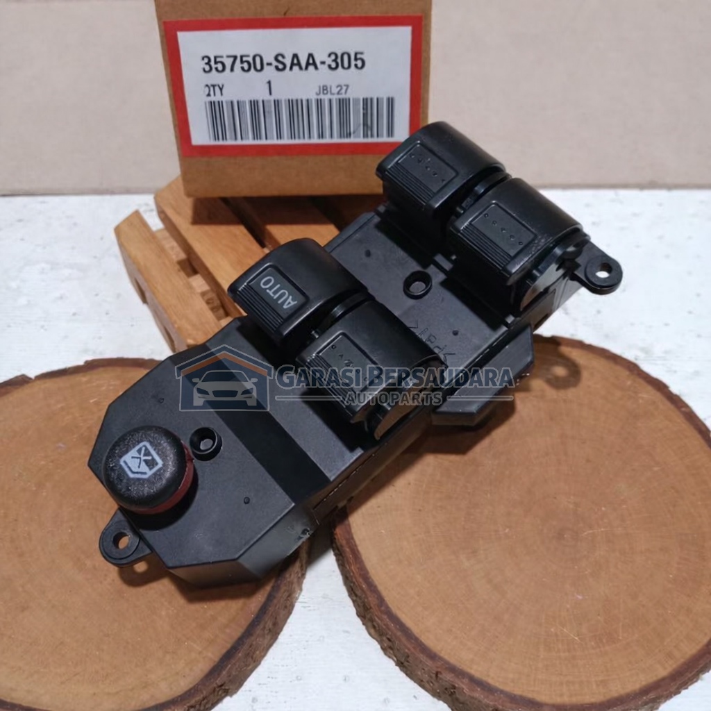 Switch Saklar Power Window Honda CRV RD Gen 2 / Stream Th 2002-2006