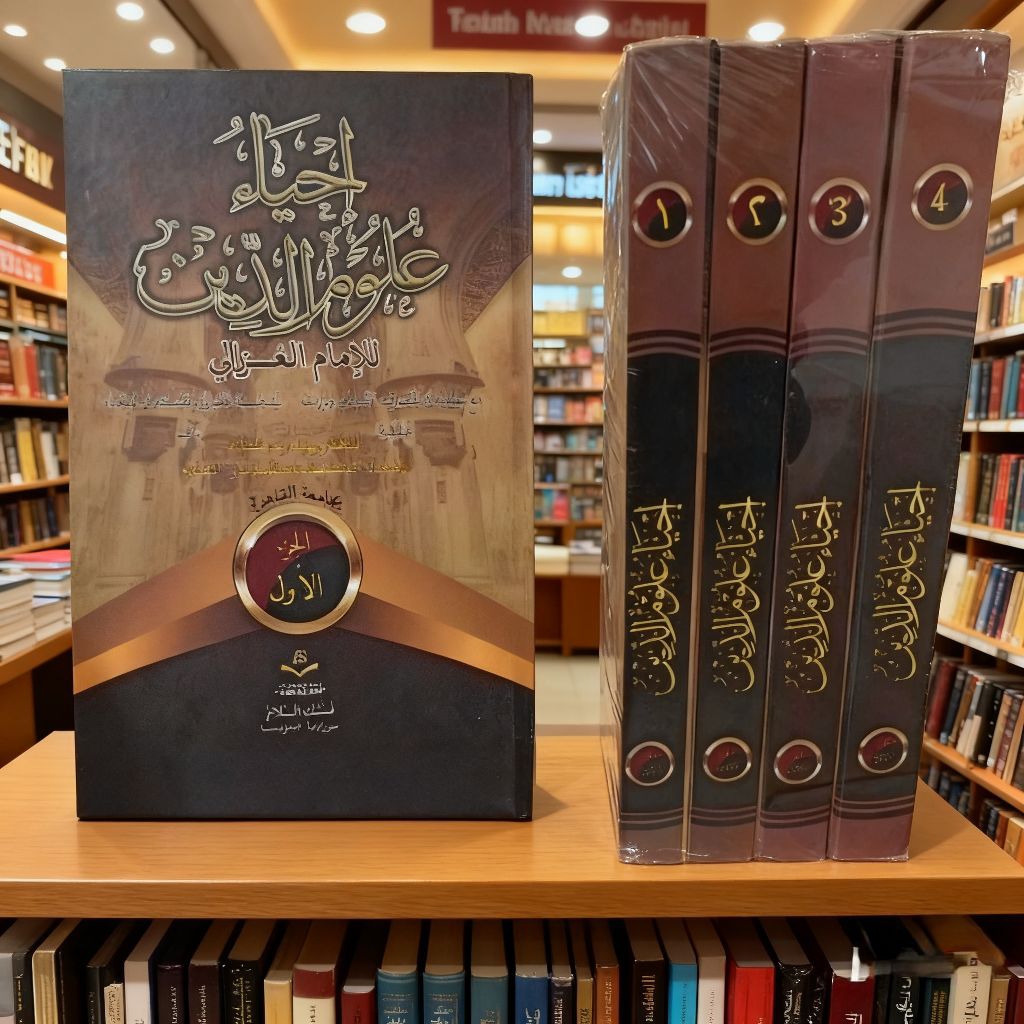 Kitab Ihya Ulumuddin 4 jilid Cetakan Assalam