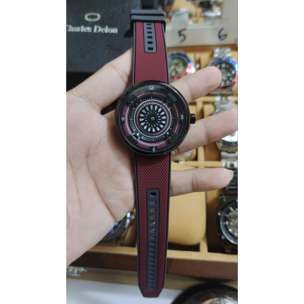 Charles delon original garansi