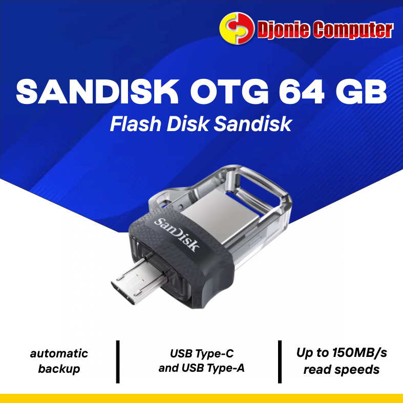 SANDISK FLASHDISK OTG 64GB