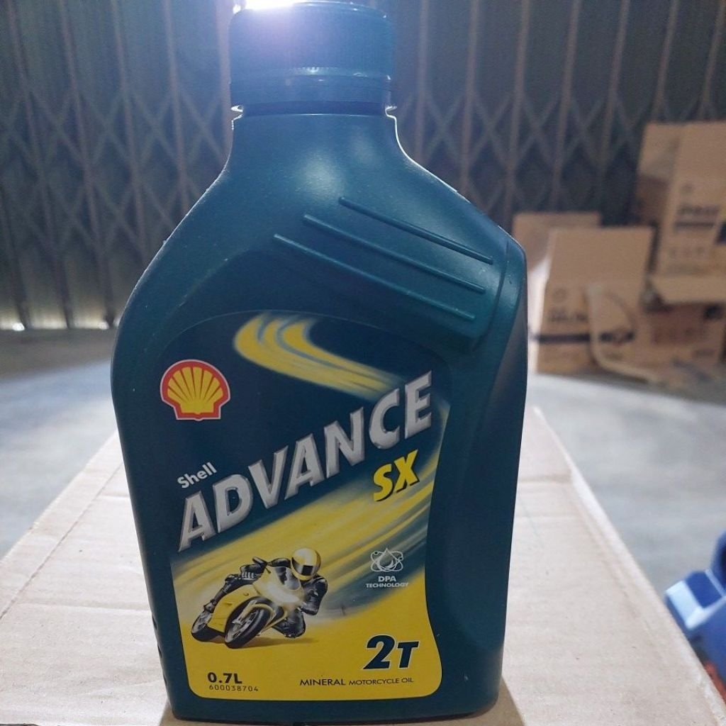 OLI SHELL ADVANCE 2T 0.7L  2TAK