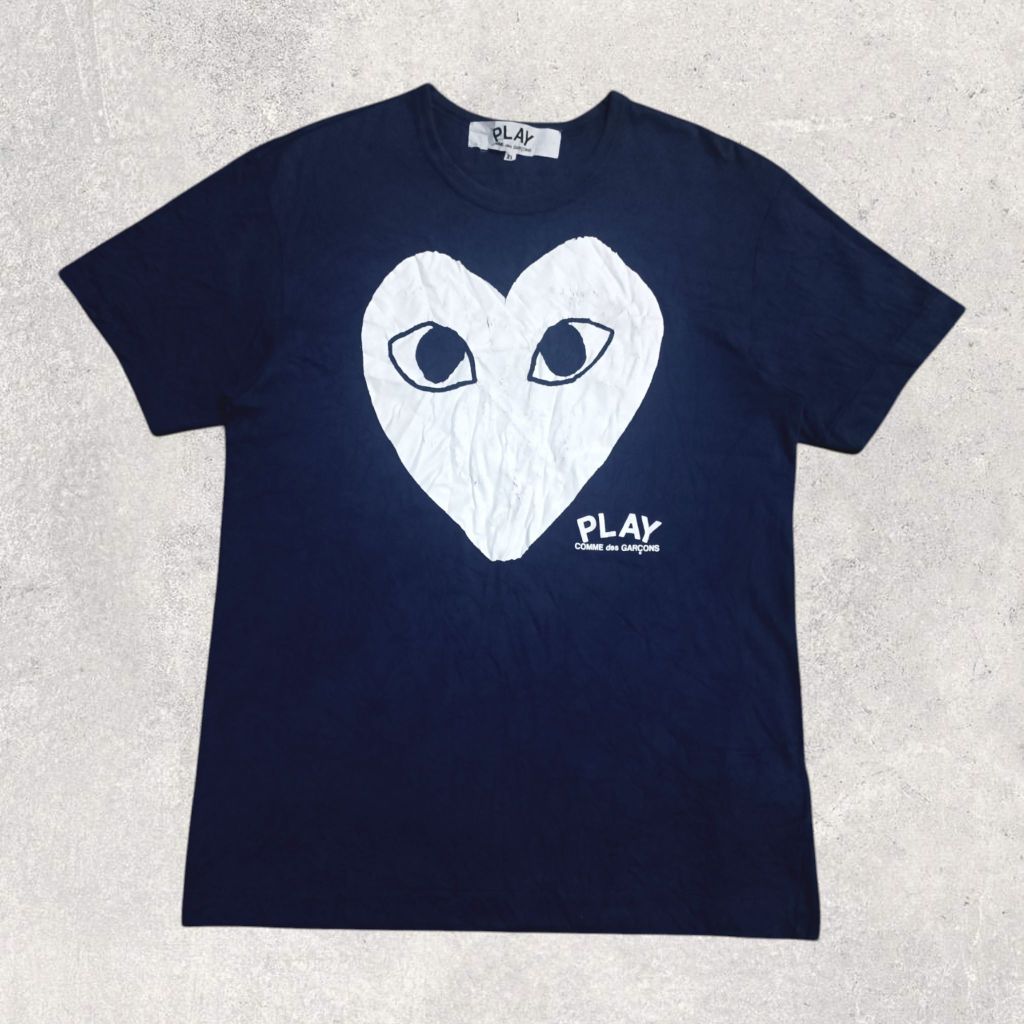 T-SHIRT BY CDG PLAY COMME DES GARCONS SECOND ORIGINAL