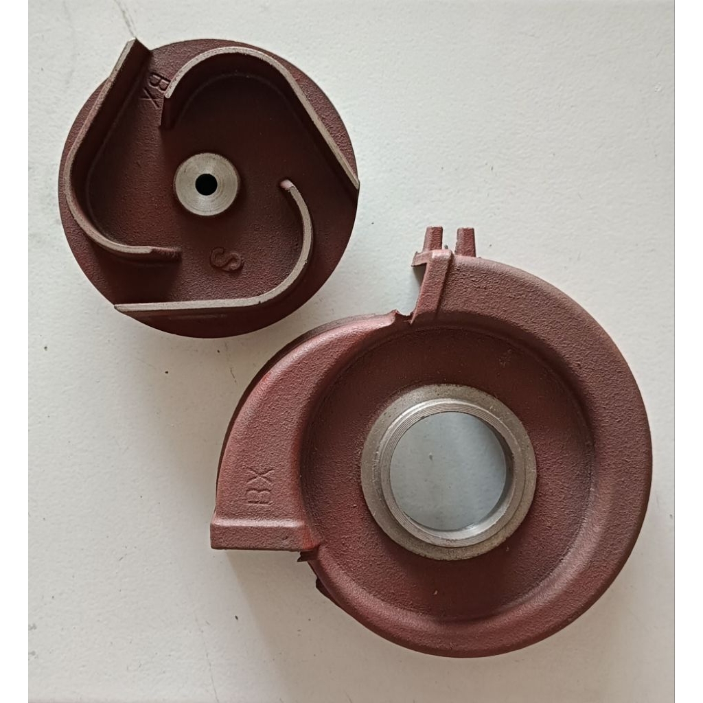 WP20 Kipas Daun 3 + Keong Housing Pompa Air 2" Pompa Alkon SNB50