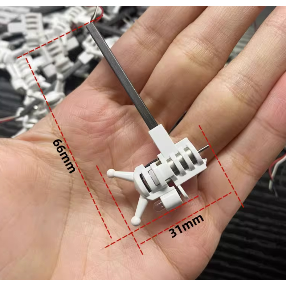 Motor Dinamo 716 shaft 1mm RC Mainan Drone Quadcopter Arm