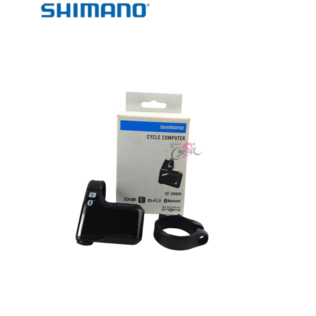 Cycle Computer Shimano SC-EM800 EP8 Wireless System Heart Of Cyclist