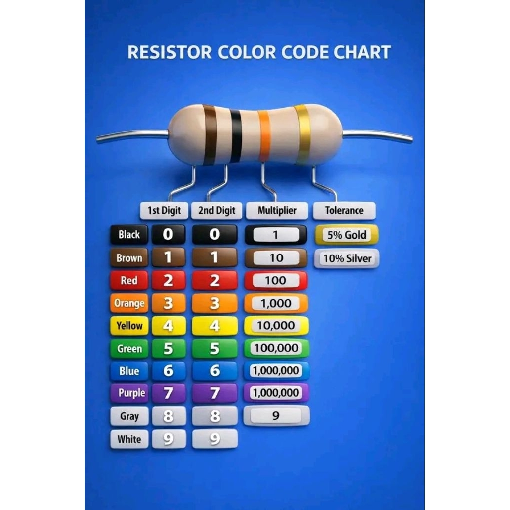 resistor4k7 1/4 watt