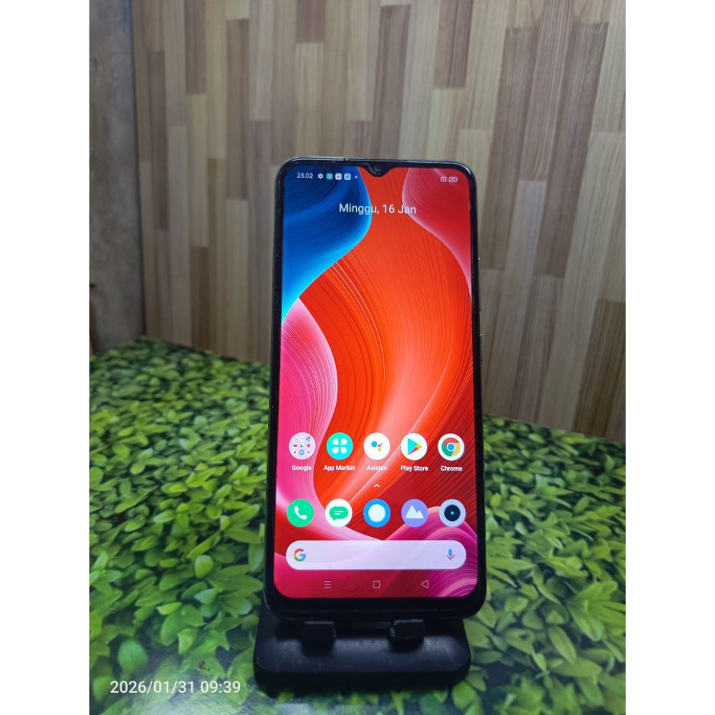 REALME C11 Ram 2/32 Hp second / seken