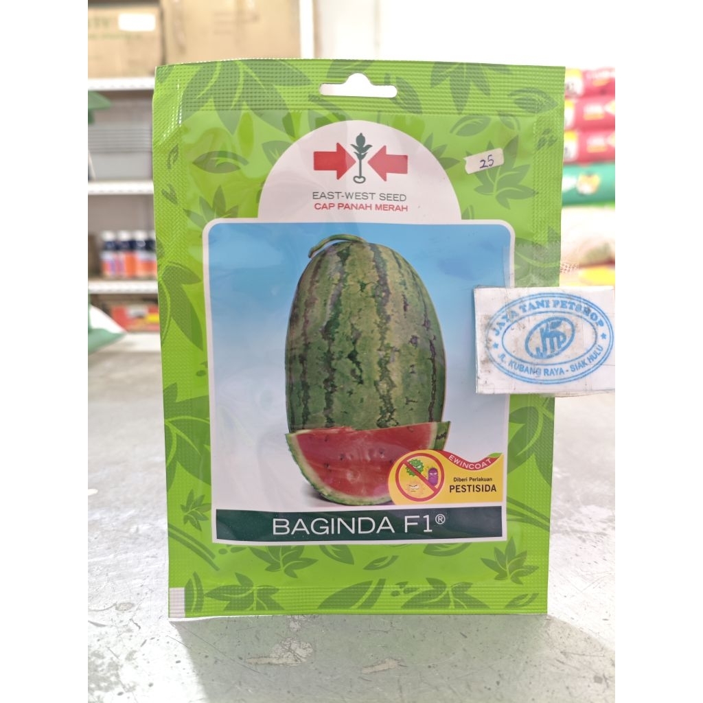 Benih semangka baginda panah merah expired 2027