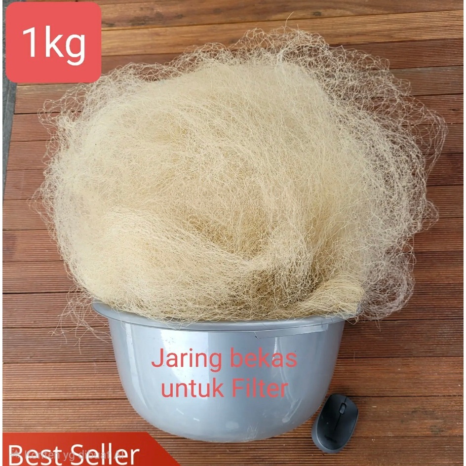 Jaring Nelayan Filter  Kolam Koi & Akuarium Kiloan